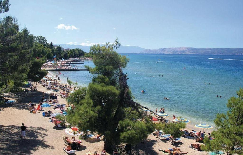 Grosses Ferienhaus Mit Eigenem Pool Und Terrasse Crikvenica Extérieur photo